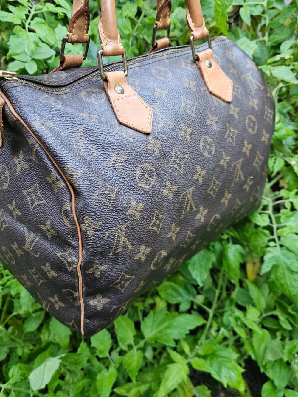 Louis Vuitton LV Hand Bag Speedy 30 - Picture 5 of 15